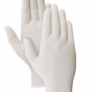Mănuși din latex pudră 100pcs XS